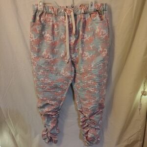Blac Cacouel Camouflage Jogger Pants